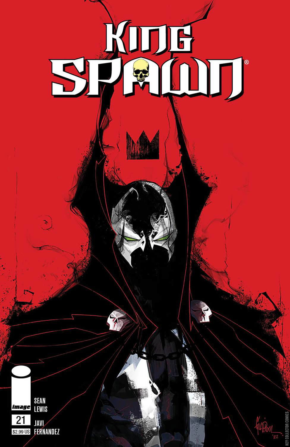 Variant Cover for King Spawn #21