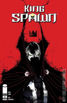 Variant Cover for King Spawn #21