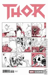 Variant Cover for Thor #11