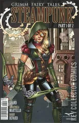 Variant Cover for Grimm Fairy Tales Presents: Steampunk #1