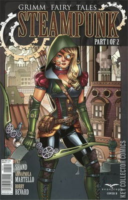 Grimm Fairy Tales Presents: Steampunk