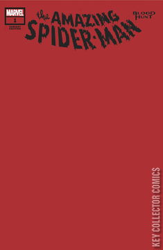 Variant Cover for Amazing Spider-Man: Blood Hunt #1