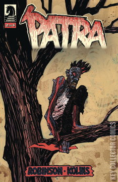 Variant Cover for Patra #2