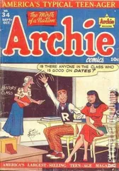 Cover for Archie Comics #34
