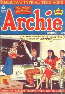 Archie Comics #34