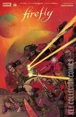 Variant Cover for Firefly #28