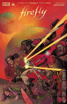 Variant Cover for Firefly #28