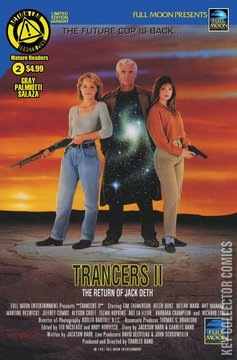 Variant Cover for Trancers #2