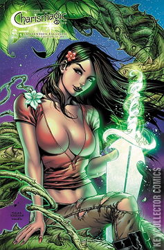 Variant Cover for Charismagic #1