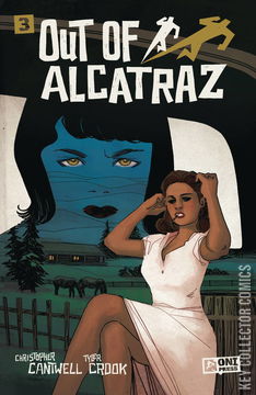 Variant Cover for Out of Alcatraz #3