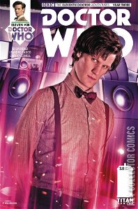 Doctor Who: The Eleventh Doctor - Year Three #8 