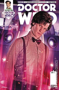 Variant Cover for Doctor Who: The Eleventh Doctor - Year Three #8