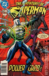 Adventures of Superman #552