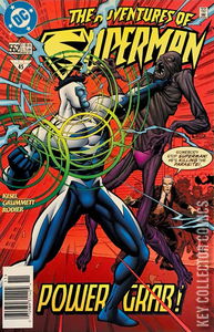 Adventures of Superman #552