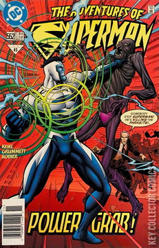 Variant Cover for Adventures of Superman #552