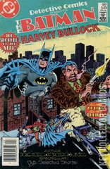 Variant Cover for Detective Comics #549
