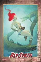 Variant Cover for Red Sonja #7