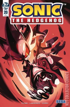 Variant Cover for Sonic the Hedgehog #20