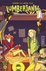 Cover for Lumberjanes #3