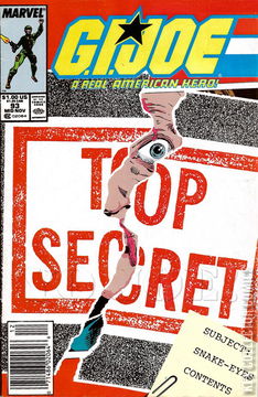 Variant Cover for G.I. Joe: A Real American Hero #93