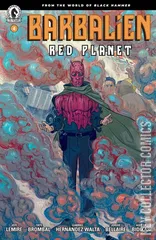 Variant Cover for Barbalien: Red Planet #4