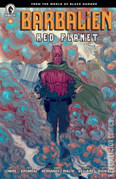 Variant Cover for Barbalien: Red Planet #4