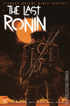 Variant Cover for Teenage Mutant Ninja Turtles: The Last Ronin #1