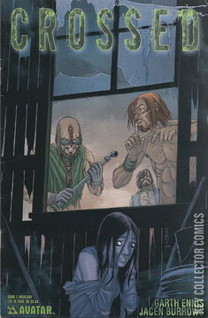 Variant Cover for Crossed #1