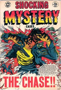 Shocking Mystery Cases #56
