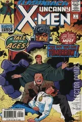 Cover for Uncanny X-Men #-1