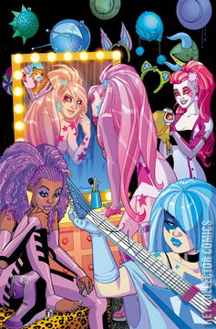 Variant Cover for Jem and The Holograms #1