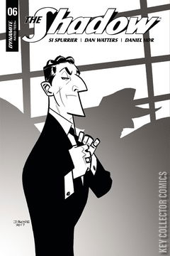 Variant Cover for The Shadow #6