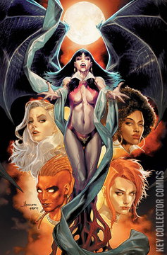 Variant Cover for Sacred Six #9