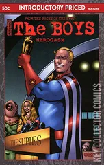 Variant Cover for The Boys: Herogasm #1