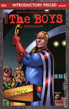 Variant Cover for The Boys: Herogasm #1