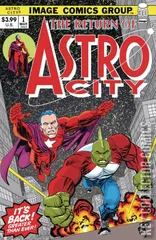 Variant Cover for Astro City: That Was Then... #1