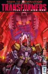 Variant Cover for Transformers: Till All Are One #3