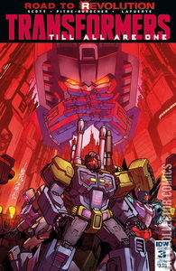 Transformers: Till All Are One #3