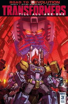 Variant Cover for Transformers: Till All Are One #3