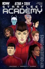 Variant Cover for Star Trek: Starfleet Academy #1