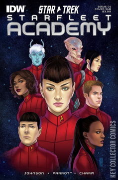 Variant Cover for Star Trek: Starfleet Academy #1