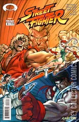 Cover for Street Fighter #2