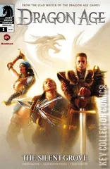 Cover for Dragon Age: The Silent Grove #1