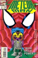 Cover for Meteor Man #3