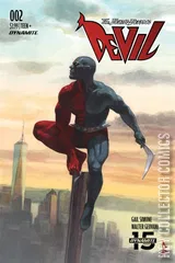 Variant Cover for The Death-Defying Devil #4
