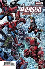 Cover for Avengers Mech Strike #3