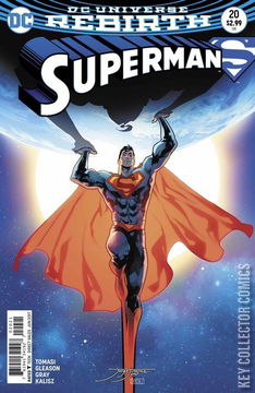 Variant Cover for Superman #20