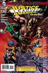Cover for Justice League of America #14
