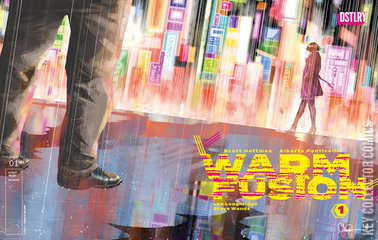 Variant Cover for Warm Fusion #1