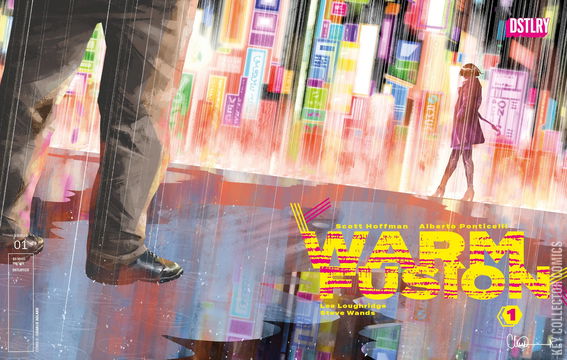 Variant Cover for Warm Fusion #1